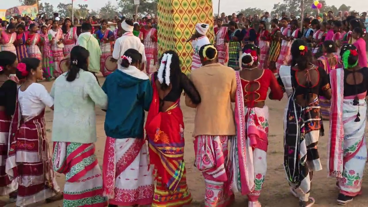 बूढ़ीसराय चाटुगडा पेटरवार (बोकारो) #santali #vralvideo #trending #superhit #super #dance 