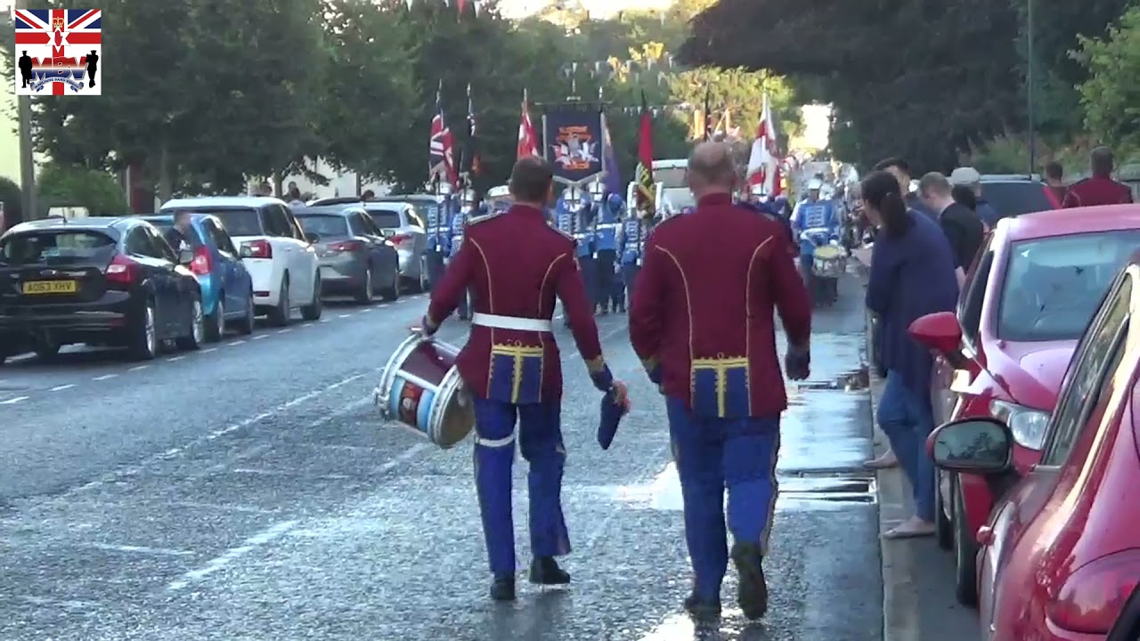 Blackskull Orange & Blue Flute Band (2017-2019)