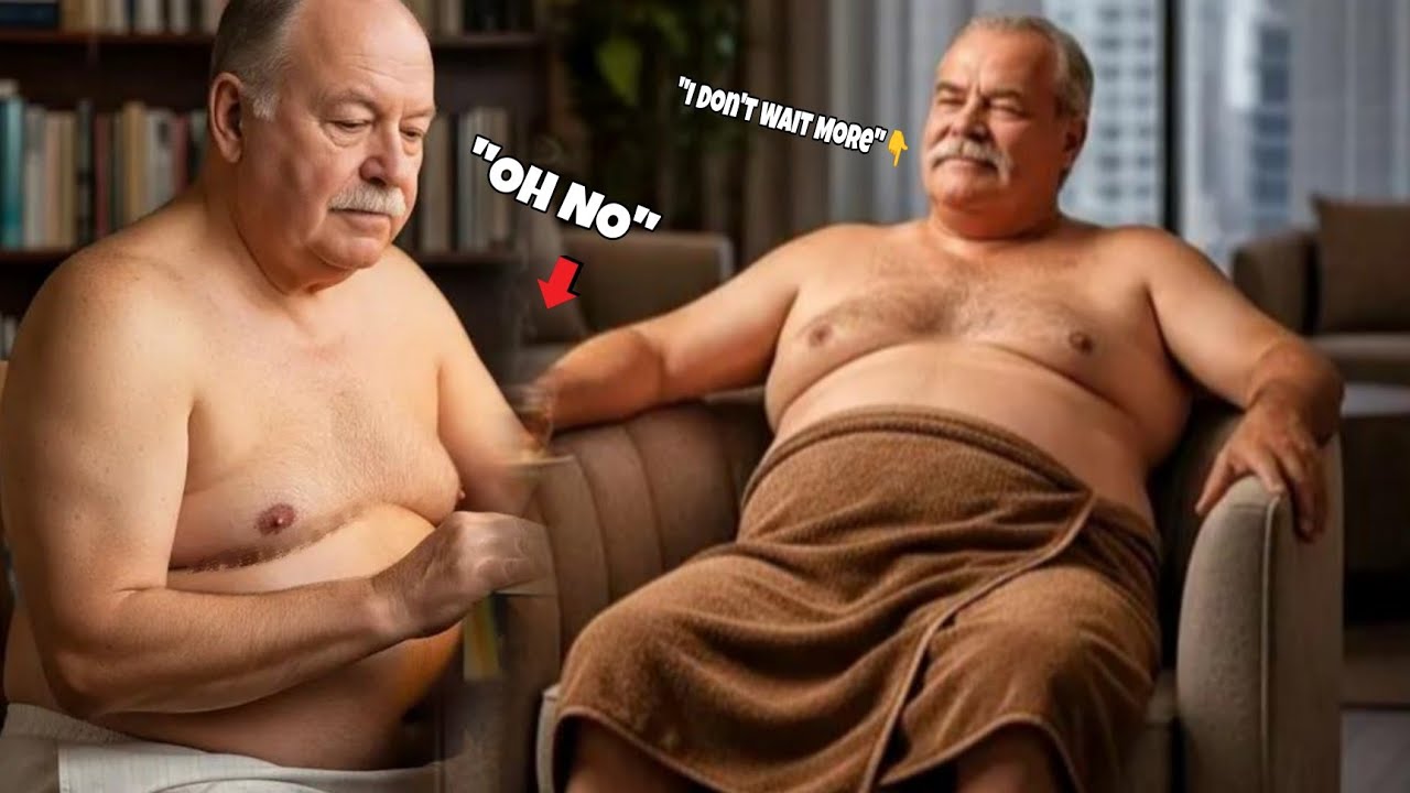 The Untold Love Stories of Handsome Older Men ❤️ Mystery Revealed!