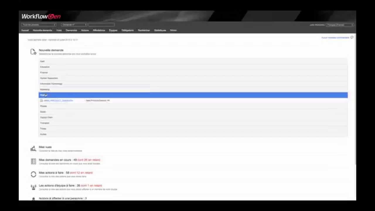 BPM Software - WorkflowGen Multilingual Form Management