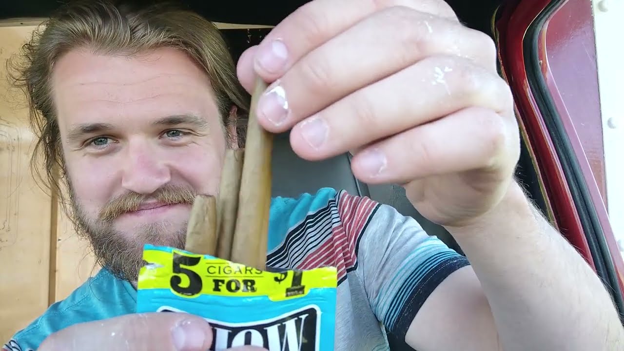 Gas Station Cigar Review | SHOW Pineapple Buzz | Wet and Fruity