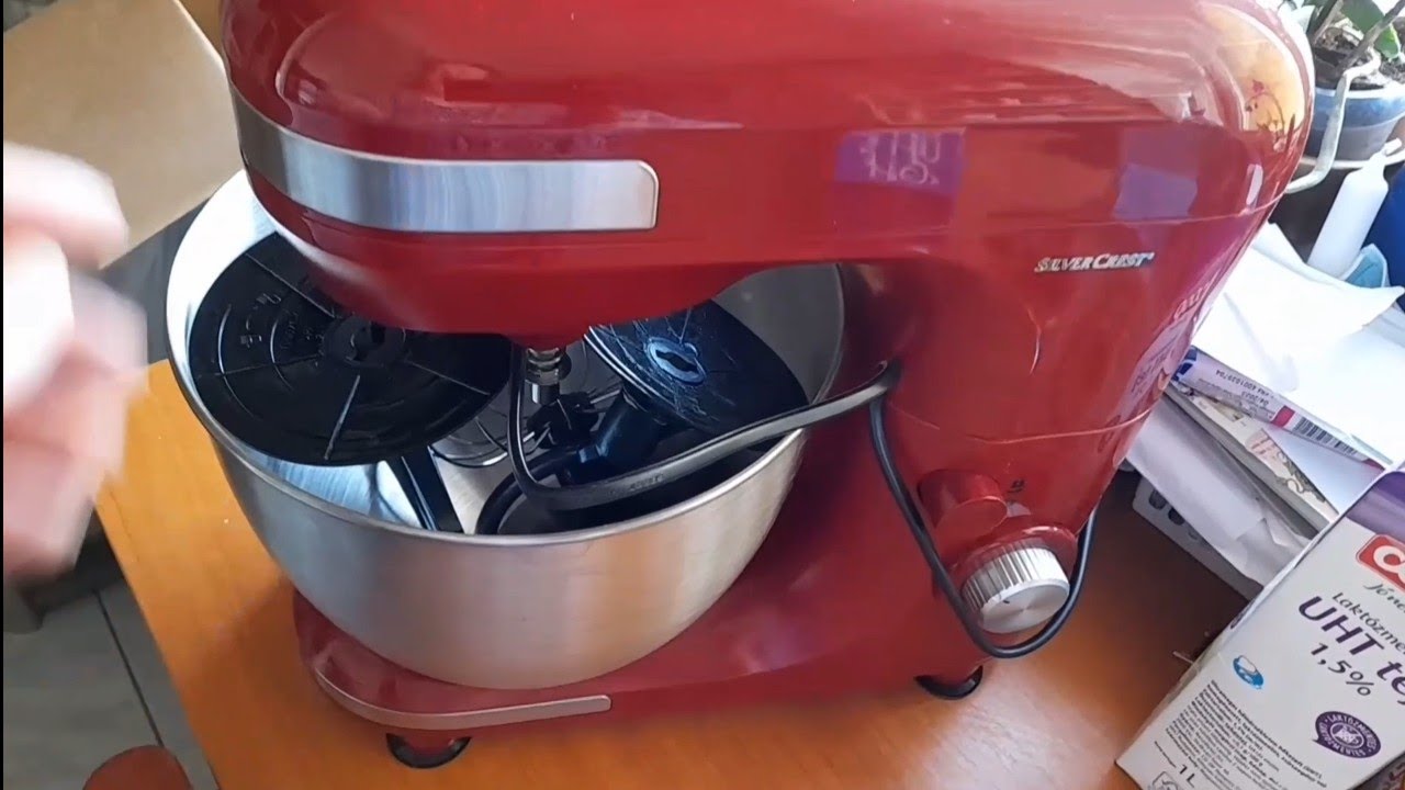 Elmaradt videó, Silvercrest dagasztógep