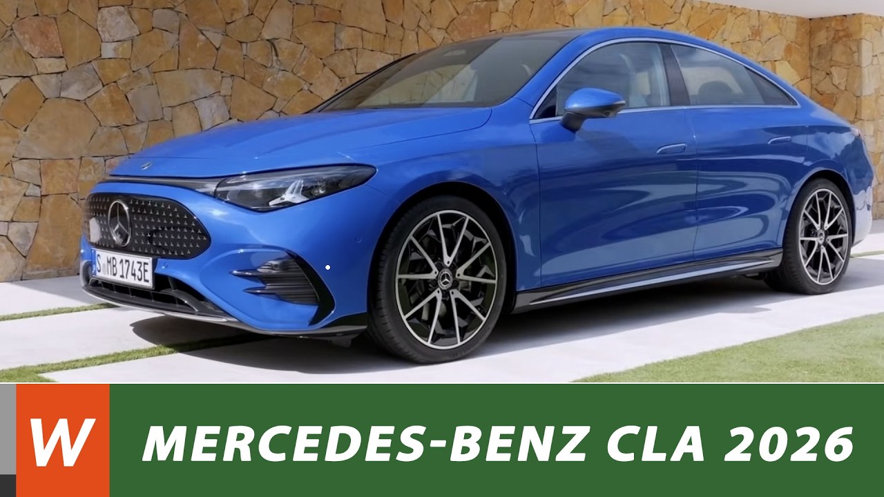 Nouveau MERCEDES-Benz CLA 2026 : les premières infos