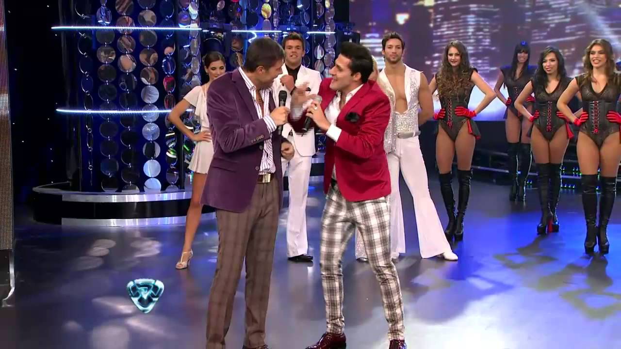 Showmatch 2012 - Martín Bossi imitó a Mariano Iúdica
