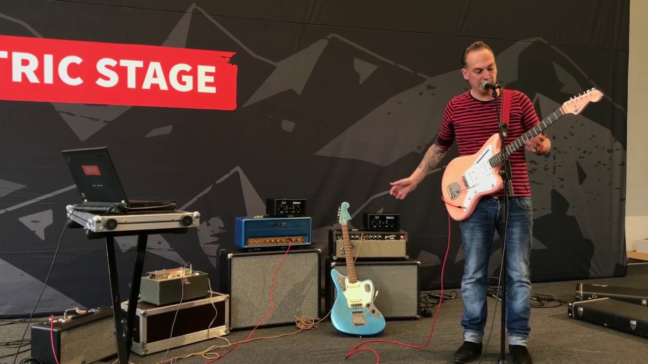 Tube Amp Doctor TAD Surf Guitar Clinic am Guitar Summit 2018 - mit Martin Schmidt