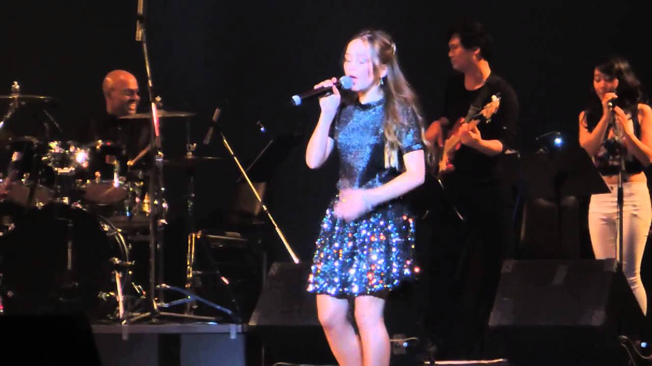 Connie Talbot - Roar, Concert in HK 25/11/2014