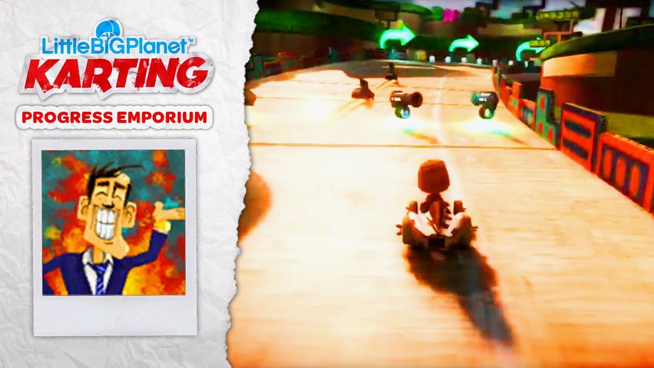 LittleBigPlanet Karting Story Mode - The Progress Emporium