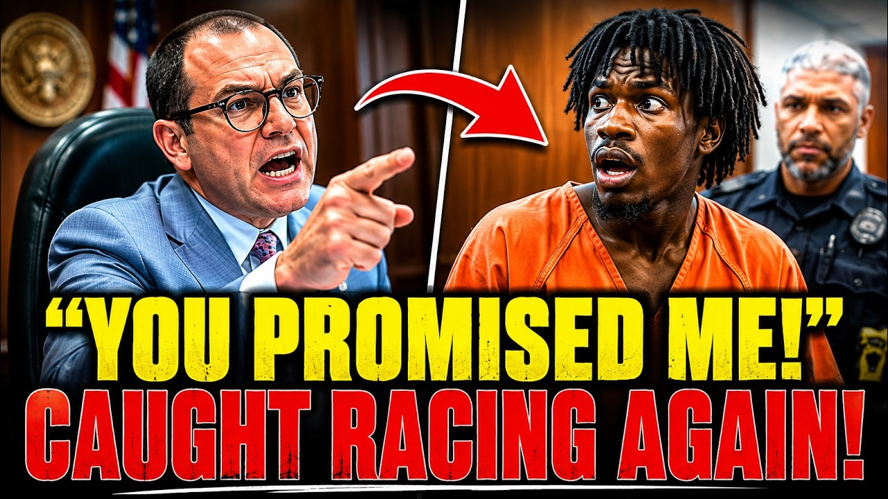 &ldquo;UNACCEPTABLE!&rdquo; Judge Hits Defendant With Higher Bond After Racing Again