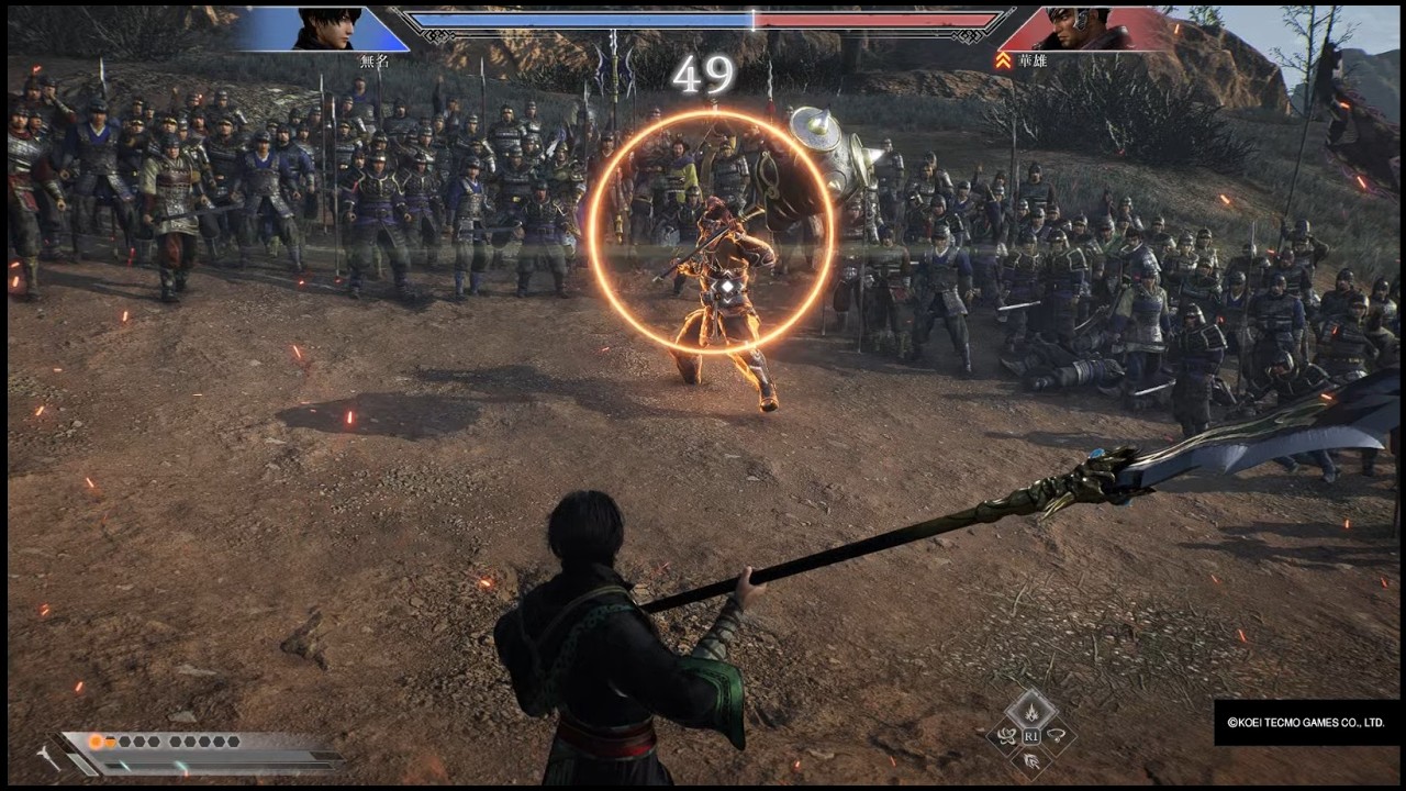 真・三國無双 ORIGINS DLC 夢幻の四英傑 闘気不足