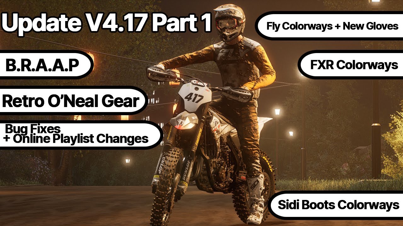 Mx vs ATV Legends 4.17 Update Pt.1