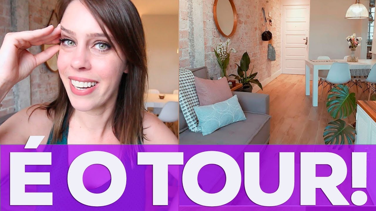 Tour pelo @meuapartamentinho | Sabrina Olivetti