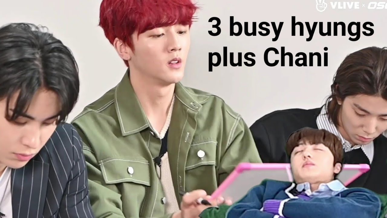 [ENG] Yoo Taeyang, Youngbin & Hwiyoung (busy hyungs) VS sleepy Chani