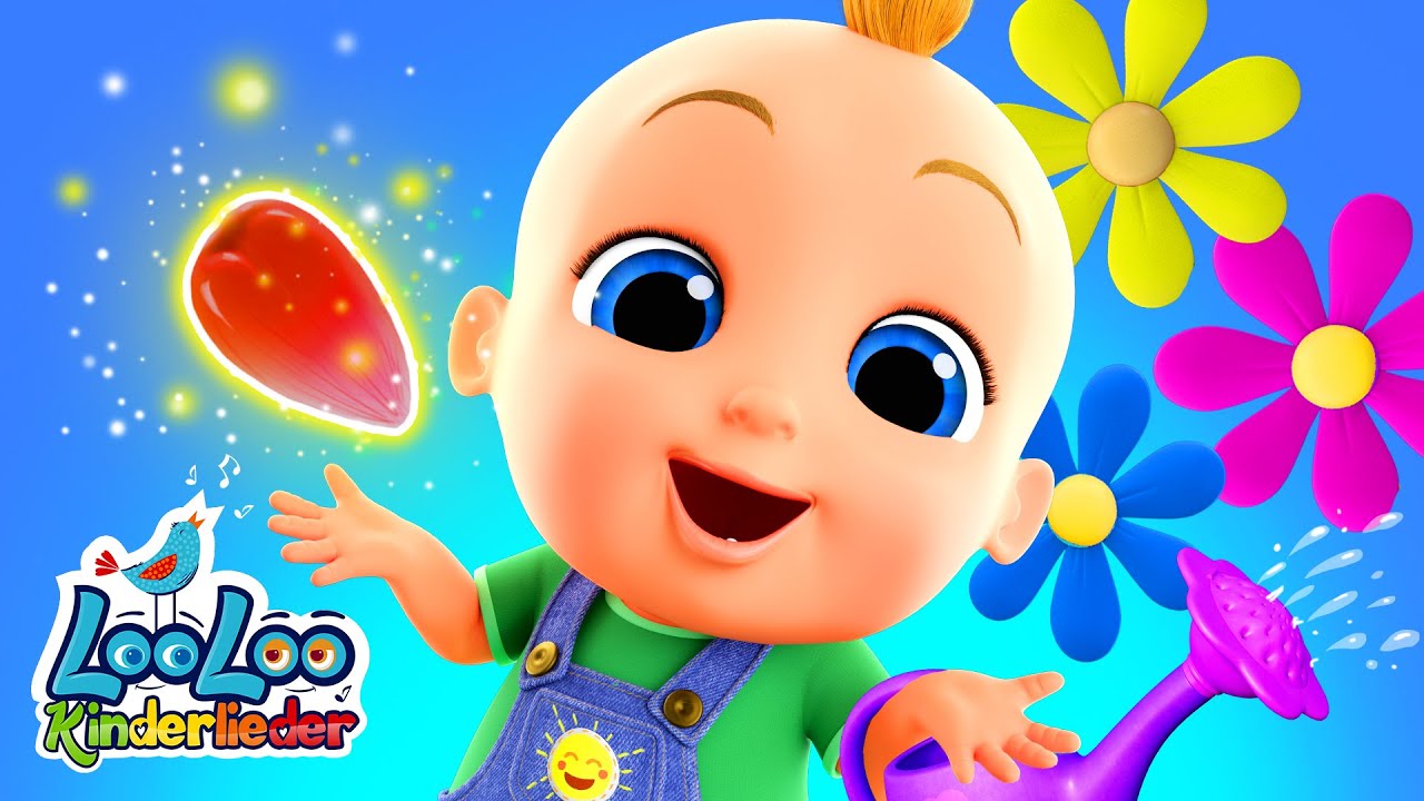 Kleiner Samen 🌱🎶 | Lustiges Mitmach-Kinderlied zum Mitsingen | LooLoo Kinderlieder Deutsch