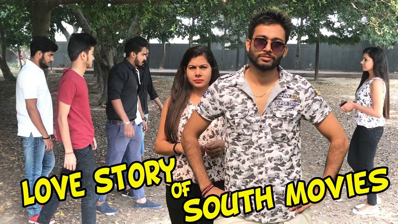 Love Story Of South Indian Movies |share this|