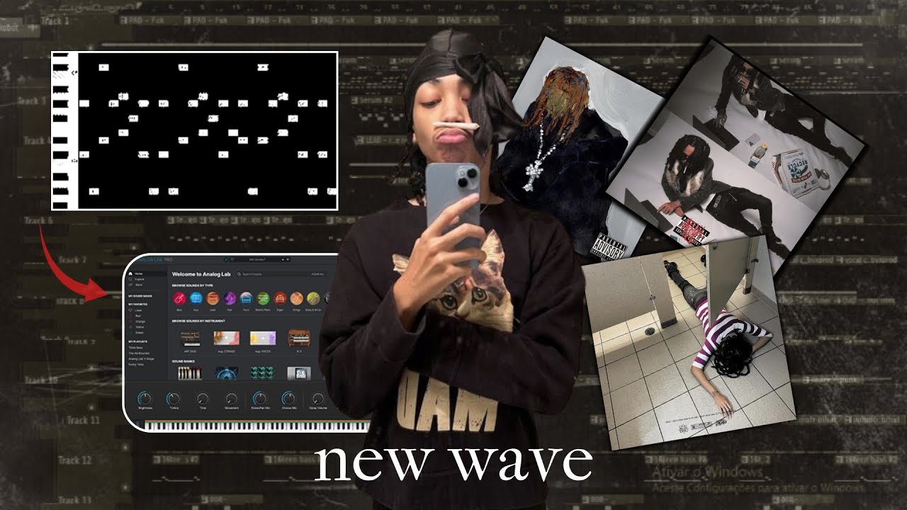 How PRETTIFUN Makes NEW WAVE Beats For CHE | FL Studio Tutorial