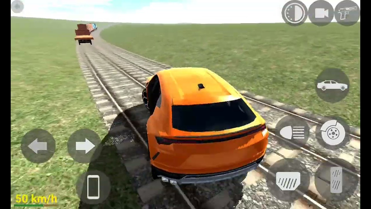 Lamborghini Urus vs Train | Indian Bikes Driving 3D