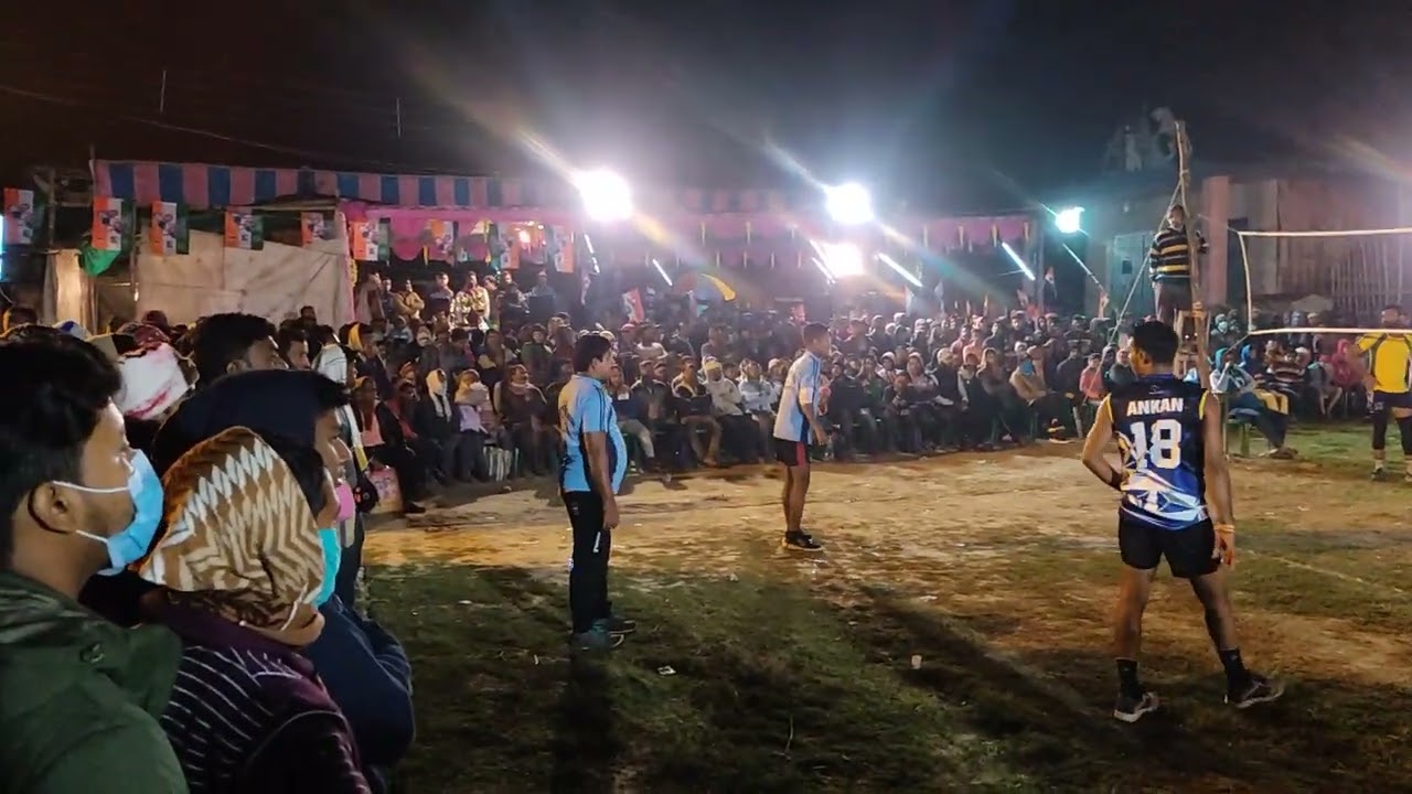 NEW VOLLEYBALL TURNAMENT DESI BOYS