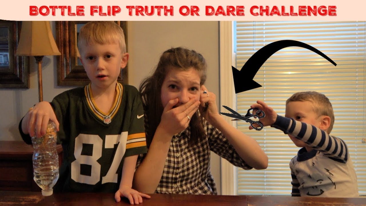 BOTTLE FLIP TRUTH OR DARE CHALLENGE THREE! | Match Up