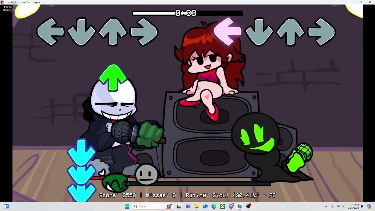 Universal Madness sprite test