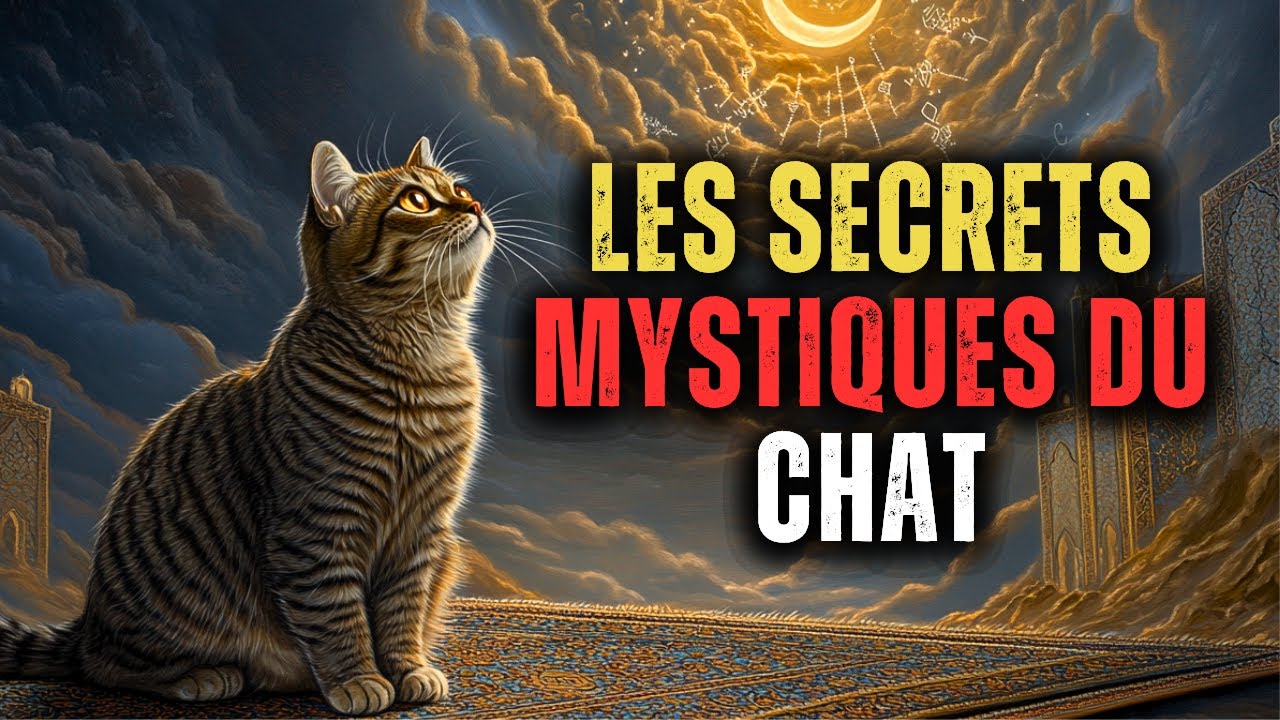 Les chats dans l'islam : Les secrets mystiques qu'ils ne veulent pas que vous sachiez !