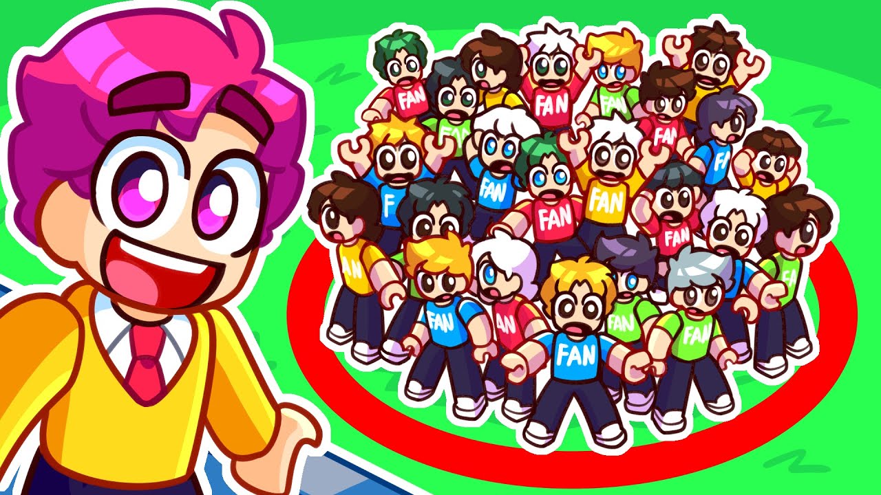 Hiha và 100 FANS sống sót CUỐI CÙNG trong 1 cái VÒNG TRÒN 🤣🤩