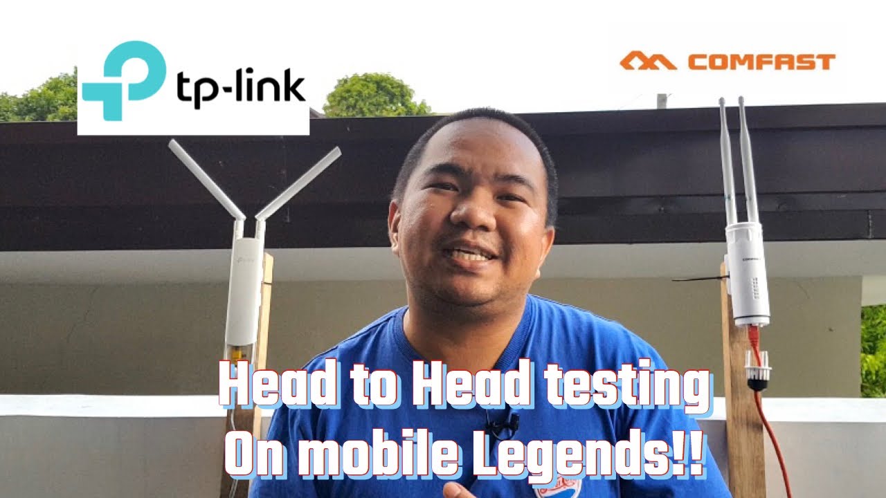 TPlink EAP110 and Comfast EW73 - Configuration and Actual Testing | JK Chavez