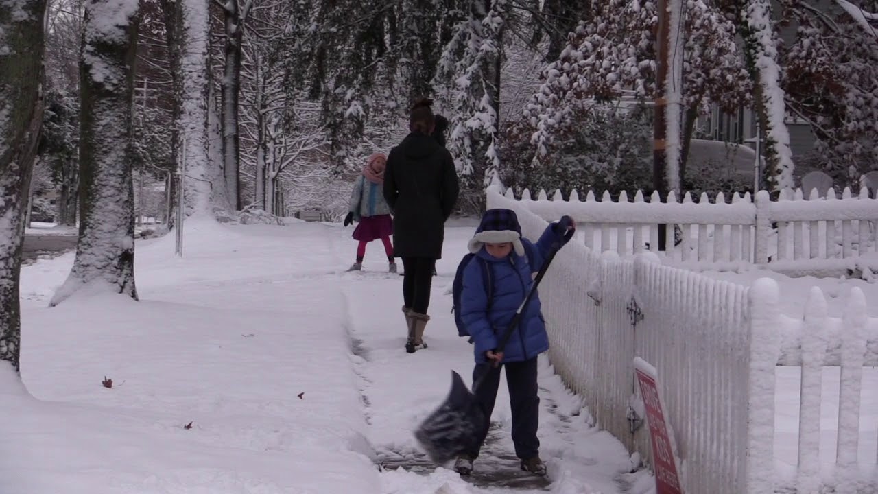 Cleveland area's first big snowfall of the 2018-19 snowy season