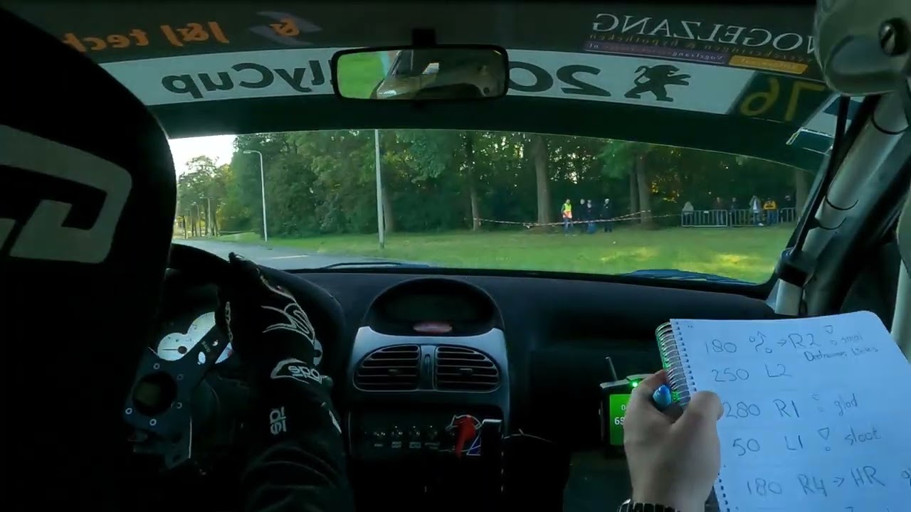 Rocar-Tech Twente Rally onboard kp Hengelo C.Teiwes
