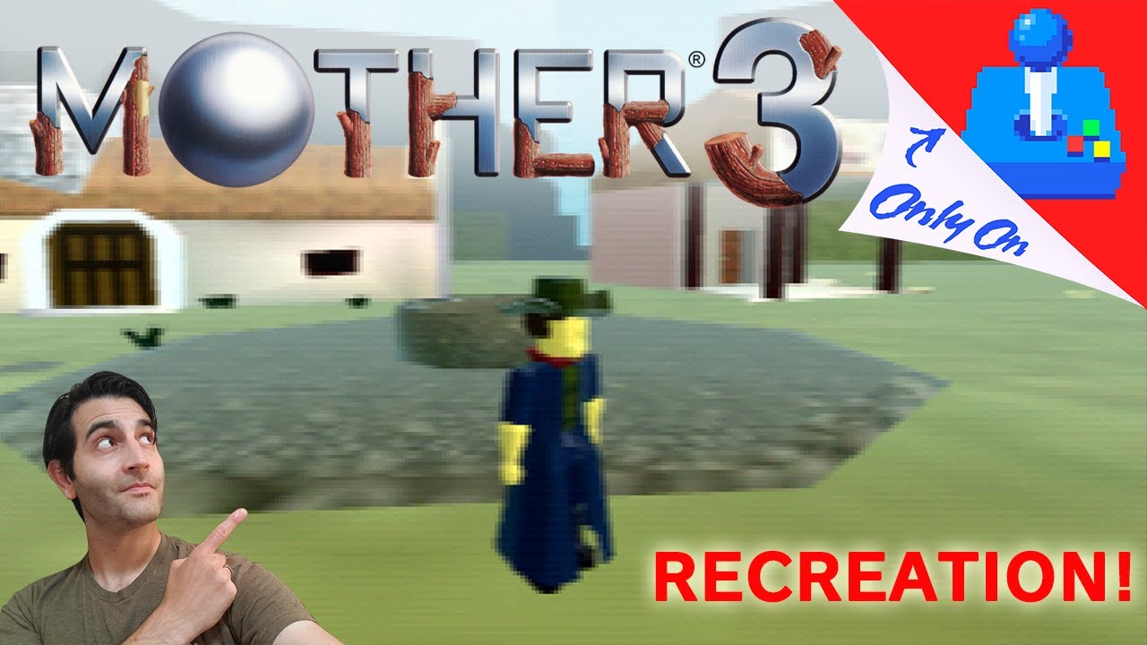 EarthBound 64 Recreation (Early Prototype)