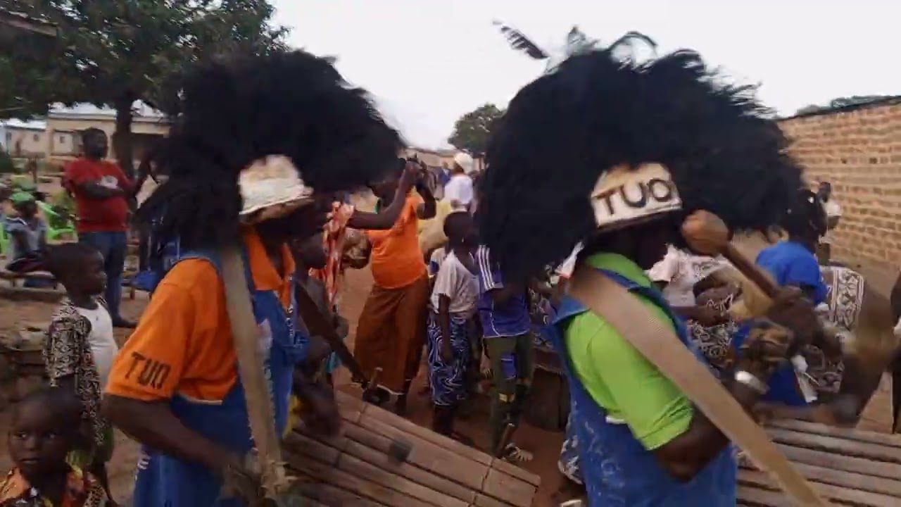 les Funérailles Du Chef de Village de tiegana le 29 septembre 2023