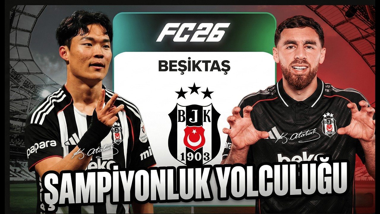 FC 26 BEŞİKTAŞ KARİYERİ #1 | Şampiyonluk Yolculuğu Başlıyor!  Canlı yayın!