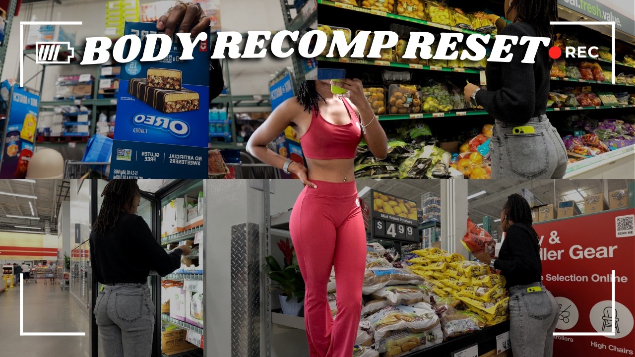 What I’m Buying to Lose Fat & Build Lean Muscle