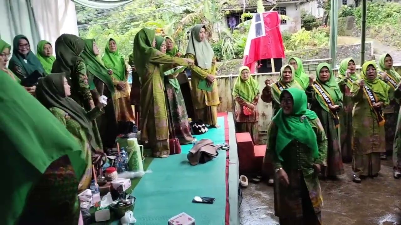 Yalalwaton.# Muslimat NU Kec.Cimanggu