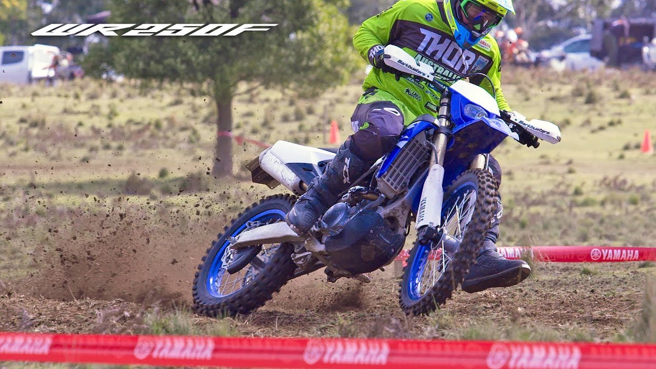 2018 WR250F | Media Experience