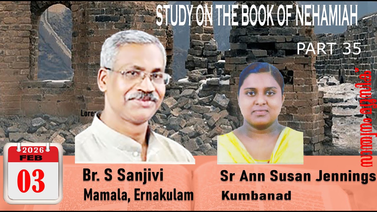 LET'S BUILD THE WALL - STUDY ON THE BOOK OF NEHAMIAH  PART 35