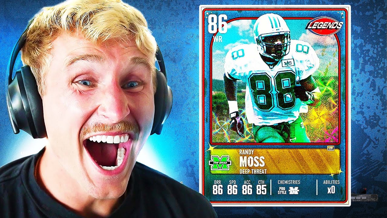 They Dropped LEGENDS in College Football 25!