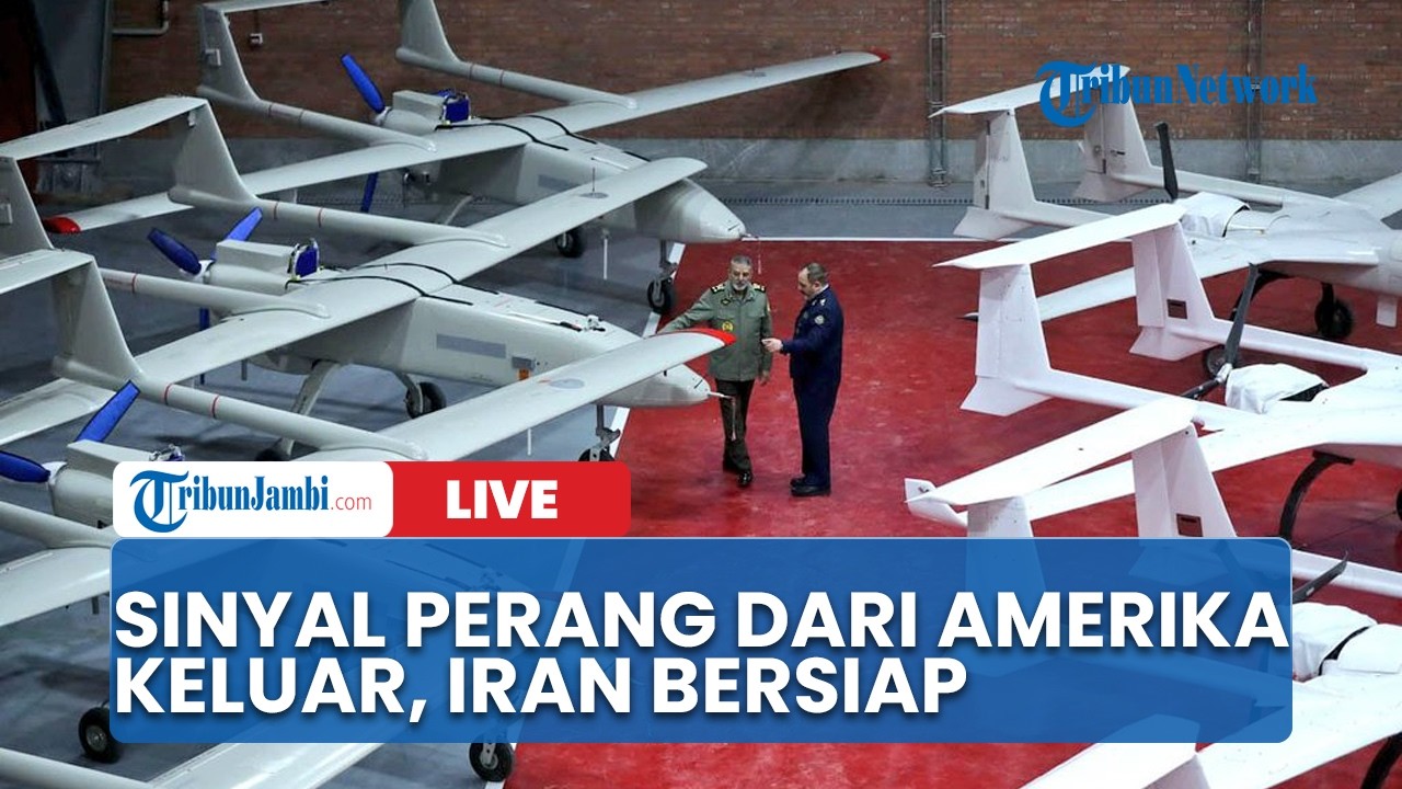 🔴Sinyal Perang dari Amerika Mencuat, Iran Bersiaga Tinggi