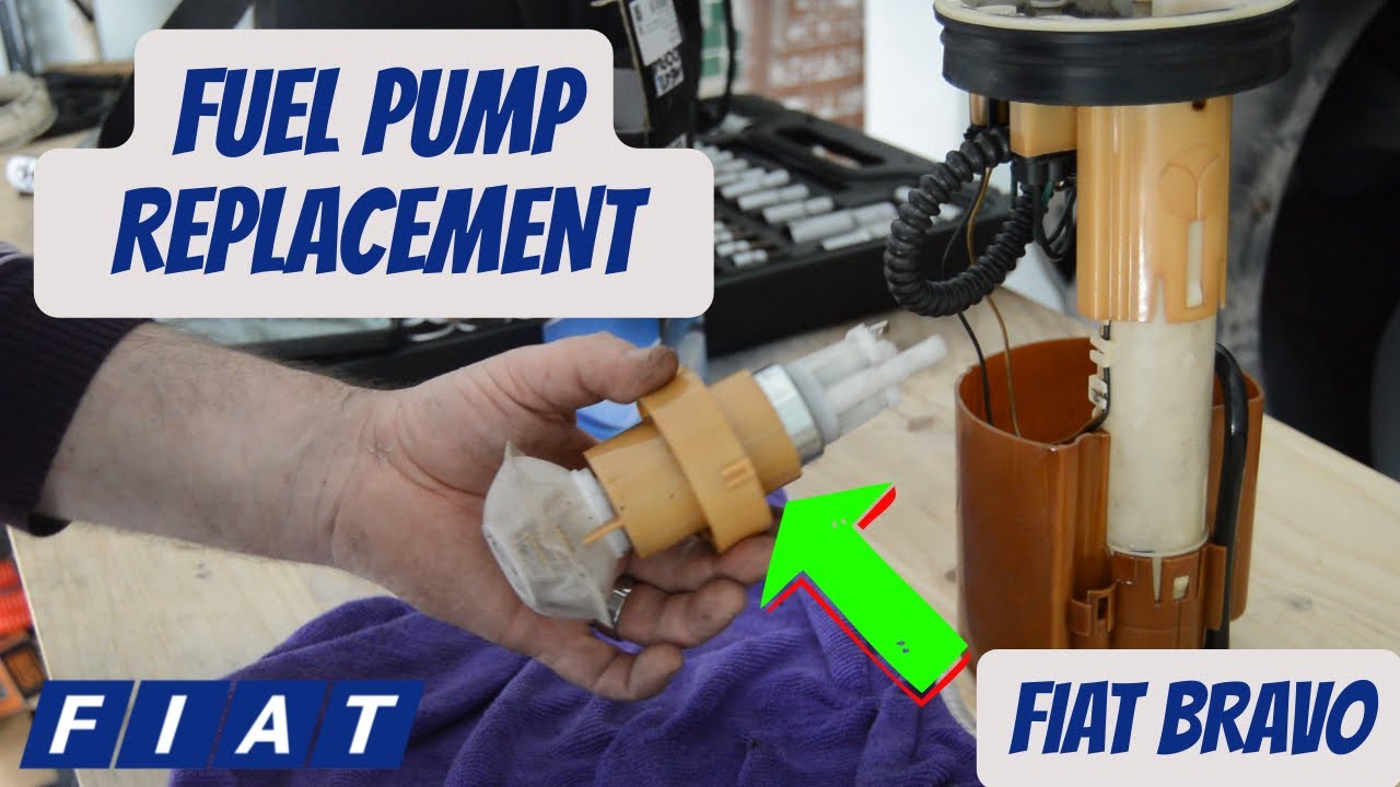 ✅ How to Replace a Fuel Pump - Fiat Bravo