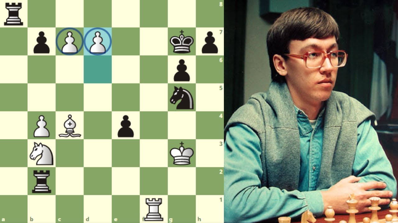 PEONES LEGENDARIOS: Kamsky vs Kasparov (Dortmund, 1992)