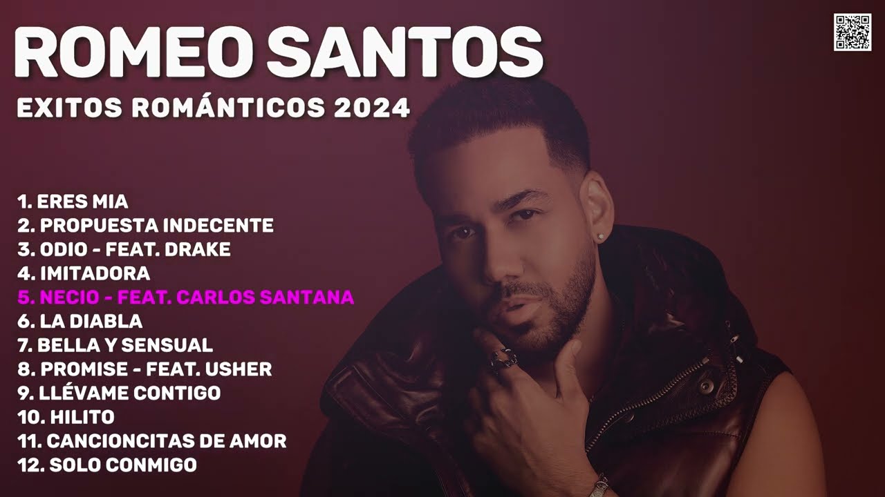 Romeo Santos - Éxitos Románticos 2024 (Mejores Bachatas | Hits | Best of | Best Tracks 2024)