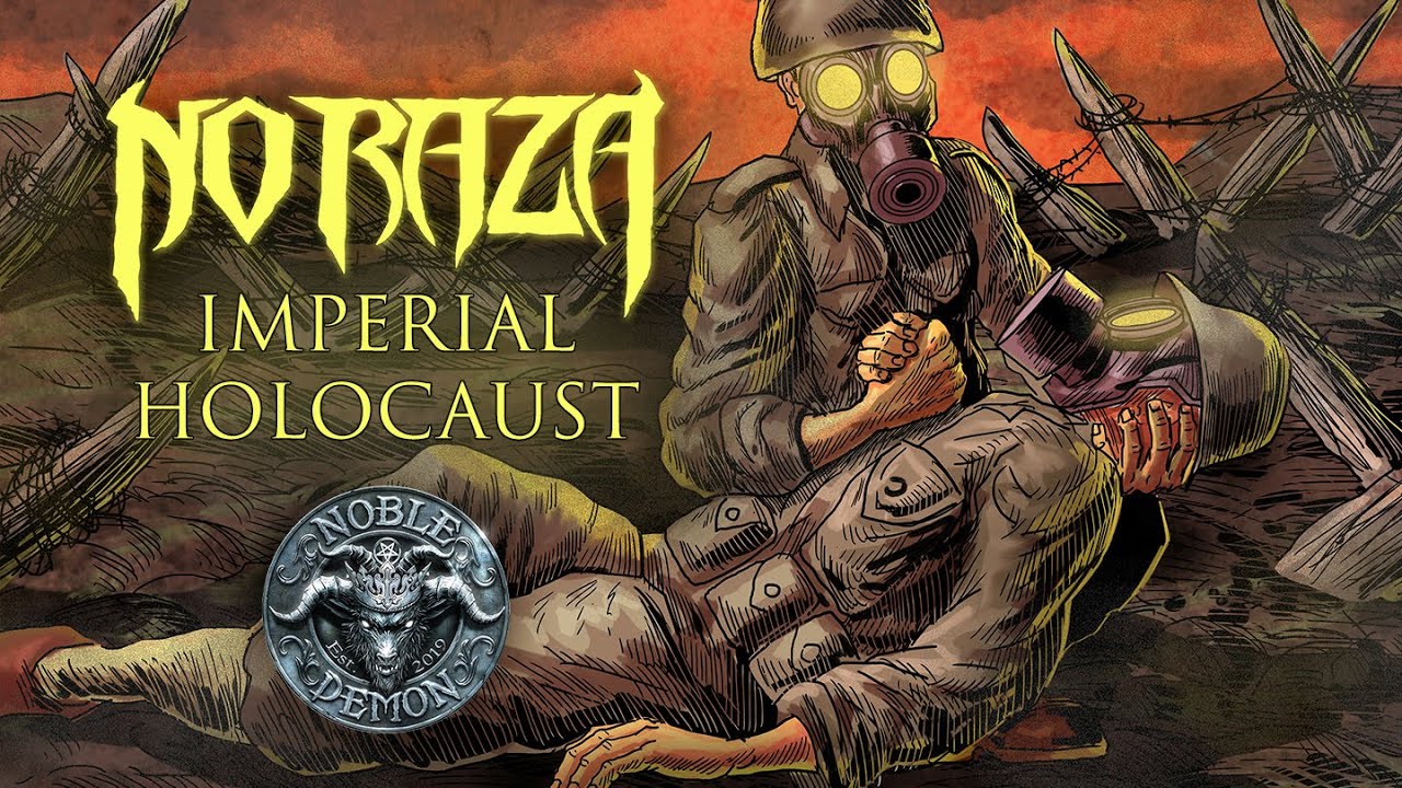 No Raza - Imperial Holocaust (Official Video) | #NobleDemon #DeathMetal