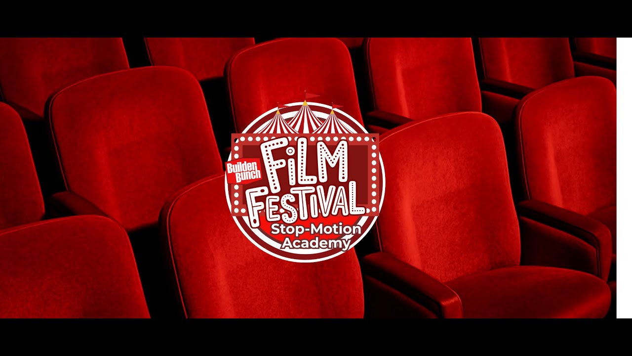 Builder Bunch Film Festival LEGO Stop-Motion Movie Screening fall 2025