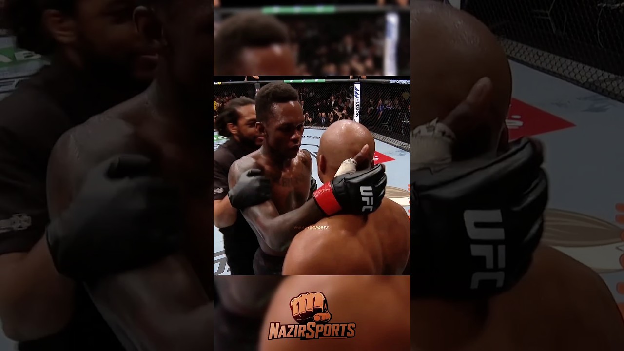 Anderson Silva vs Israel Adesanya #mma