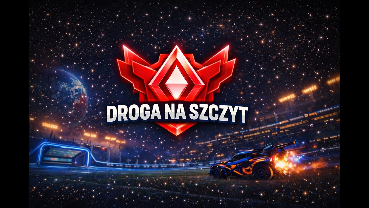 POCZĄTKI BYWAJĄ TRUDNE.. | DROGA NA SZCZYT [#1] | ROCKET LEAGUE