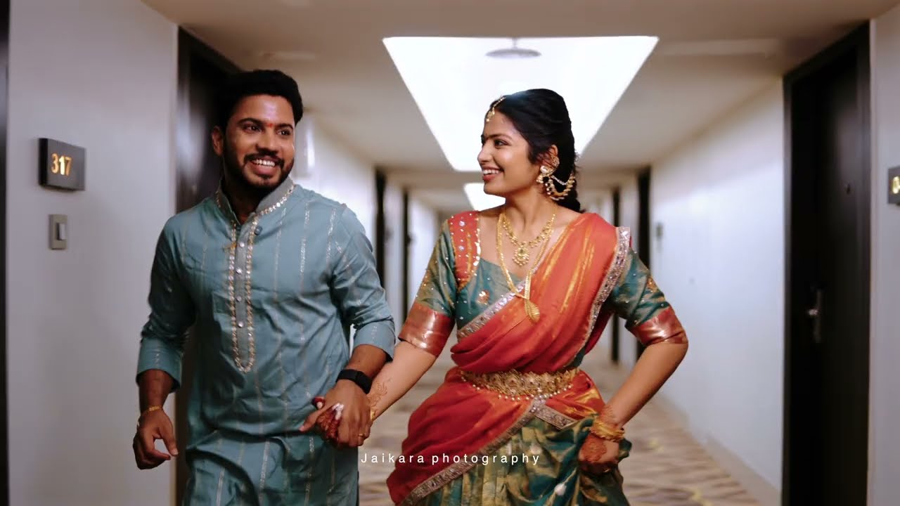 Chaitu+Geetha Best Cinematic Engagement Trailer 4k
