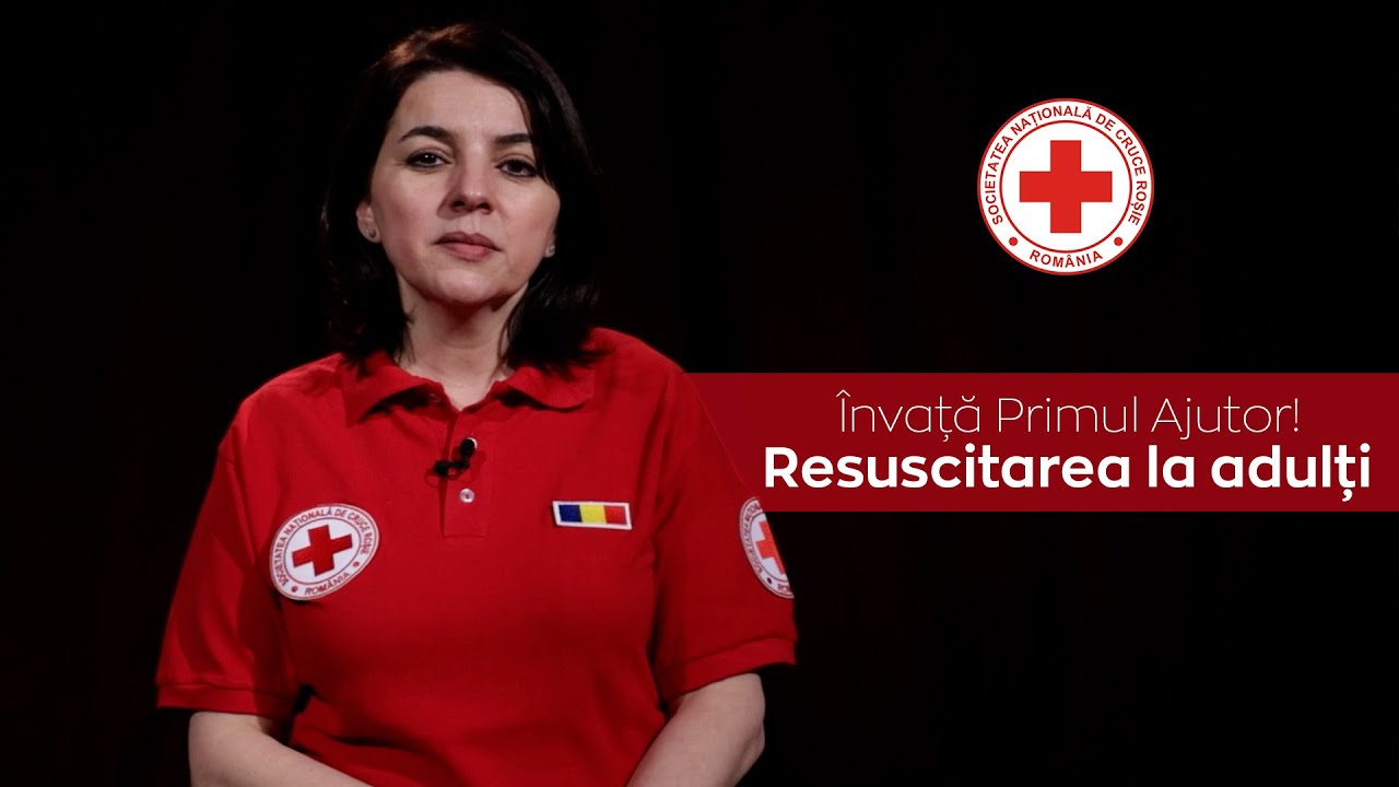 Resuscitarea la adulți | Învață Primul Ajutor!