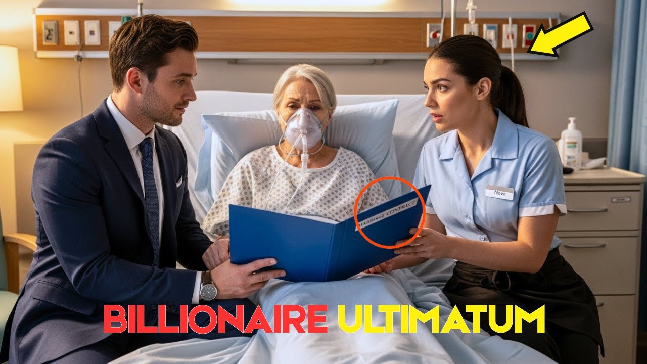 Beside her dying mother, the girl is handed a billionaire's marriage contract and her life changes