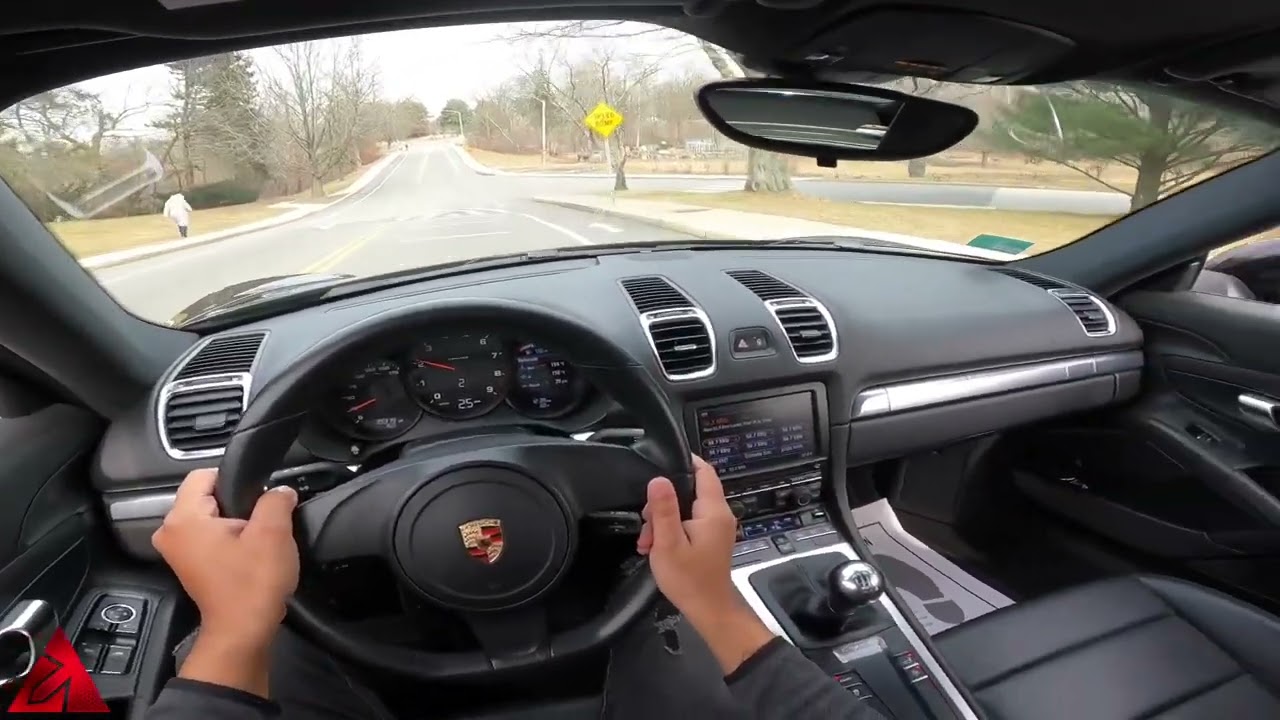 2014 Porsche Cayman