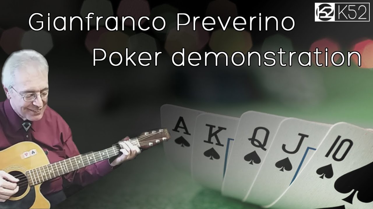 Gianfranco Preverino / Poker Demo ♥ ♦ ♣ ♠    ▐ K52