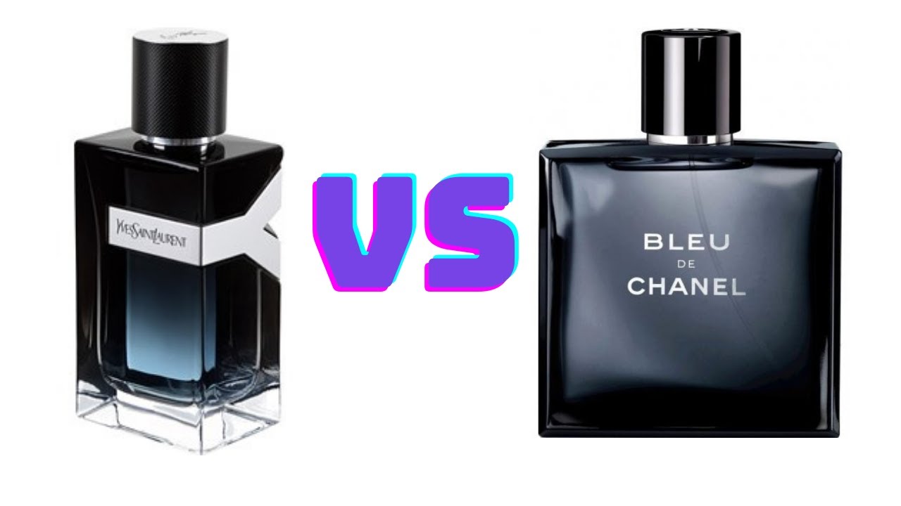 YVES SAINT LAURENT Y EDP vs BLEU DE CHANEL EDT- ktory wybrac???